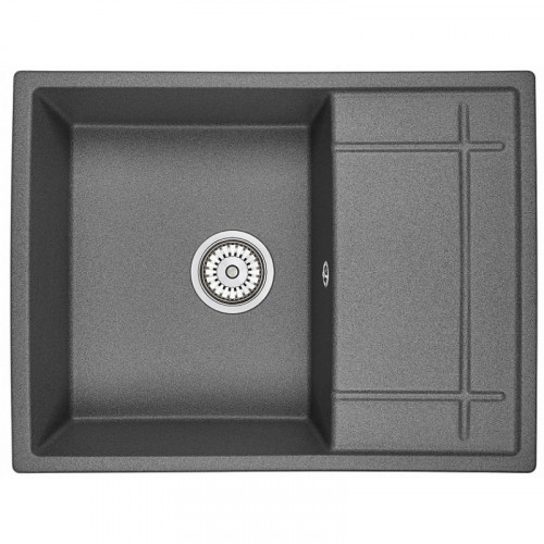 Кухонная мойка Granula 6501bg графит