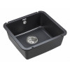 Мойка для кухни Paulmark Unter PM204543-BL 45х44 черный