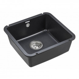 Мойка для кухни Paulmark Unter PM204543-BL 45х44 черный