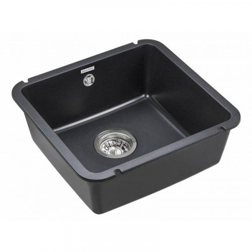 Мойка для кухни Paulmark Unter PM204543-BL 45х44 черный