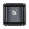 Мойка для кухни Paulmark Unter PM204543-BL 45х44 черный
