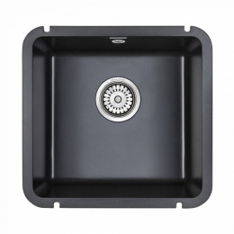 Мойка для кухни Paulmark Unter PM204543-BL 45х44 черный