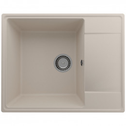 Кухонная мойка Ulgran Quartz Prima 605-02 лен матовый