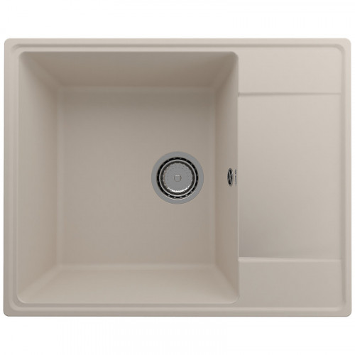 Кухонная мойка Ulgran Quartz Prima 605-02 лен матовый