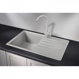 Кухонная мойка Granula Standart ST-7602 76x50 базальт