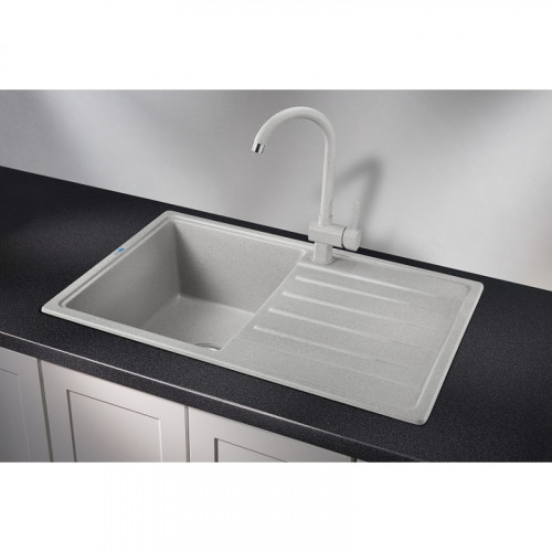 Кухонная мойка Granula Standart ST-7602 76x50 базальт