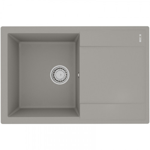 Мойка для кухни Lemark Imandra 9910027 76x50 серый