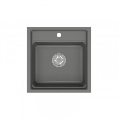 Кухонная мойка Granula Kitchen Space KS-5002 50x51 алюминиум