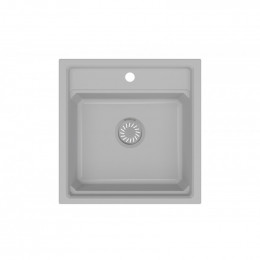 Кухонная мойка Granula Kitchen Space KS-5002 50x51 арктик