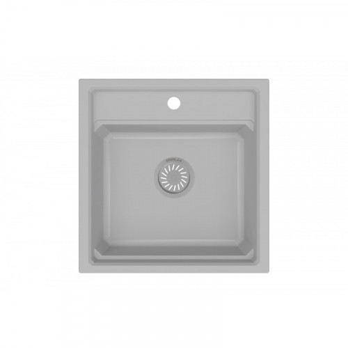 Кухонная мойка Granula Kitchen Space KS-5002 50x51 арктик