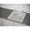 Кухонная мойка Granula Kitchen Space KS-5002 50x51 арктик