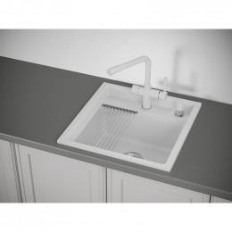 Кухонная мойка Granula Kitchen Space KS-5002 50x51 арктик