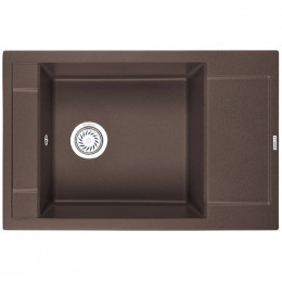 Кухонная мойка Granula GR-8002 79x50 эспрессо
