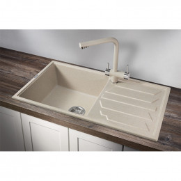 Кухонная мойка Granula GR-8601 86x50 пирит