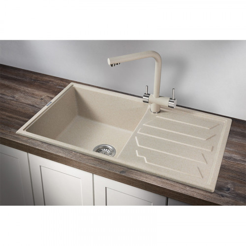 Кухонная мойка Granula GR-8601 86x50 пирит