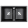 Кухонная мойка Granula GR-8101 81x50 черный