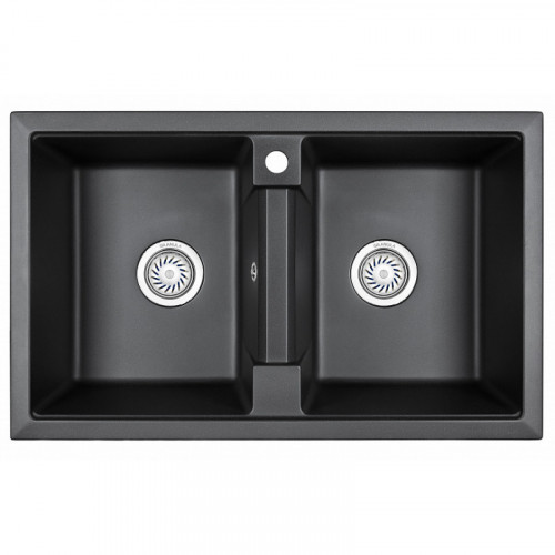 Кухонная мойка Granula GR-8101 81x50 черный