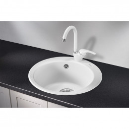 Кухонная мойка Granula 4801wh арктик