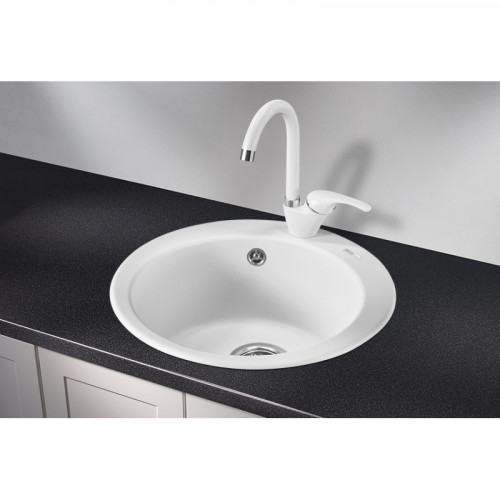 Кухонная мойка Granula 4801wh арктик