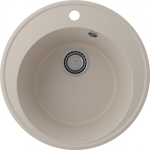 Кухонная мойка Ulgran Quartz Nora 485-02 лен матовый