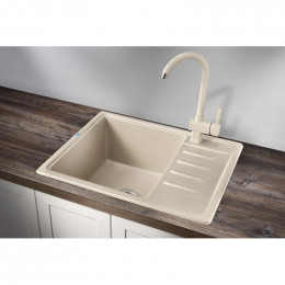Кухонная мойка Granula Standart ST-5803 58x50 бежевый
