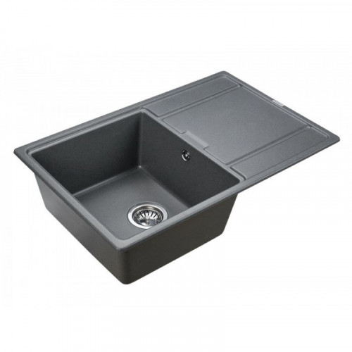 Мойка для кухни Paulmark Flugen PM217850-DG 78х50 графит