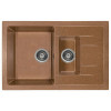 Мойка для кухни Gerhans C10-23 76.5x49 терракот