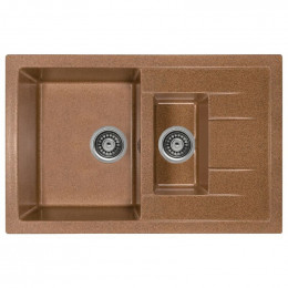 Мойка для кухни Gerhans C10-23 76.5x49 терракот