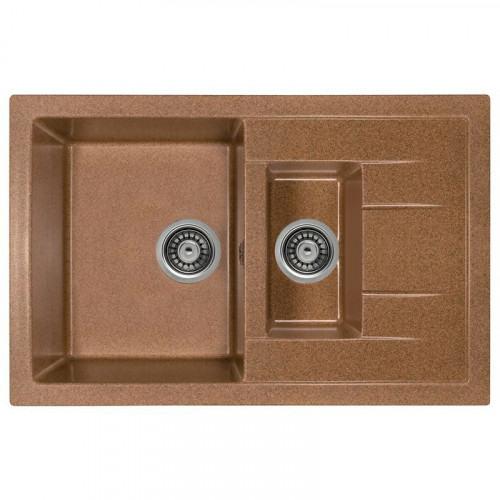 Мойка для кухни Gerhans C10-23 76.5x49 терракот