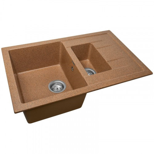Мойка для кухни Gerhans C10-23 76.5x49 терракот
