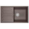 Кухонная мойка Granula GR-8601 86x50 эспрессо