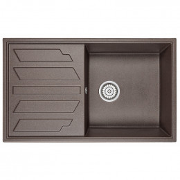 Кухонная мойка Granula GR-8601 86x50 эспрессо