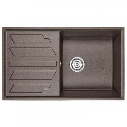 Кухонная мойка Granula GR-8601 86x50 эспрессо
