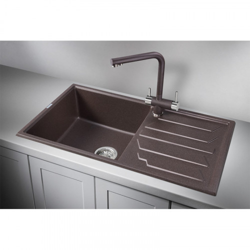 Кухонная мойка Granula GR-8601 86x50 эспрессо