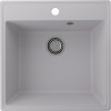 Кухонная мойка Ulgran Quartz Forte 505-04 платина матовый