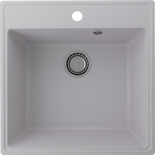 Кухонная мойка Ulgran Quartz Forte 505-04 платина матовый