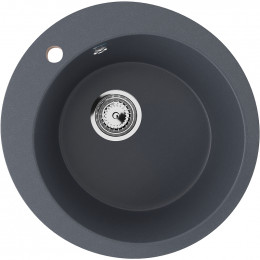 Кухонная мойка Ulgran U-405-343 антрацит матовый