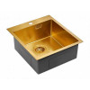 Мойка для кухни Paulmark Neckar PM804551-BG 45х51 золото
