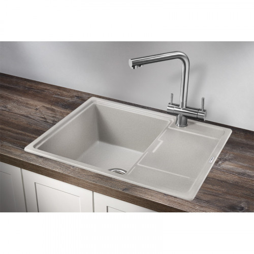 Кухонная мойка Granula 6503bt базальт