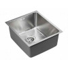 Мойка для кухни Paulmark Vista PM904438-BS 38х44 сталь