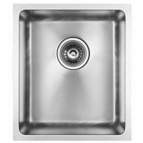 Мойка для кухни Paulmark Vista PM904438-BS 38х44 сталь