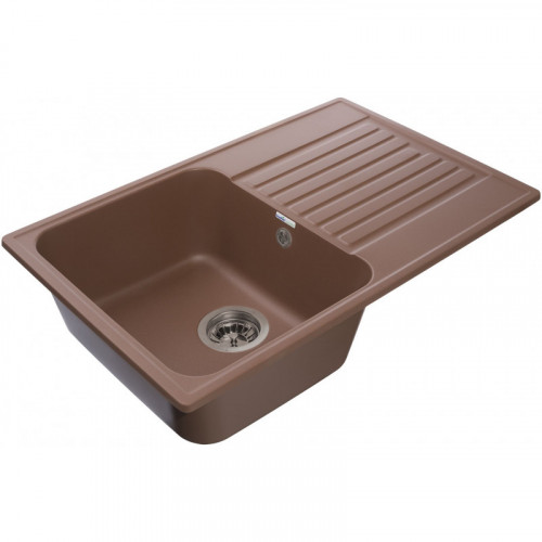 Мойка кухонная GranFest Quarz GF-Z78 терракот