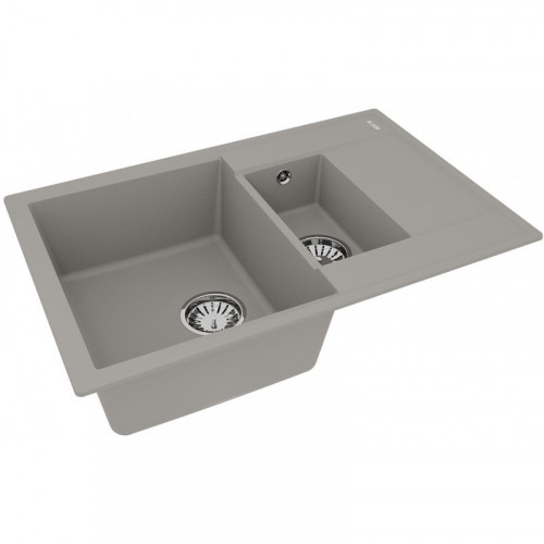 Мойка для кухни Lemark Ramza 9910041 76x50 серый шелк