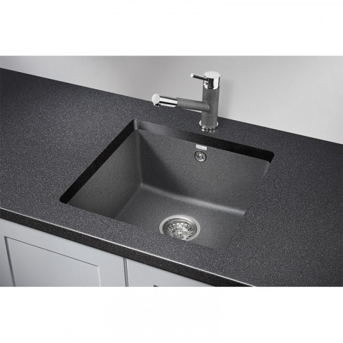 Кухонная мойка Granula GR-4451 45x46 графит