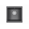 Кухонная мойка Granula GR-4451 45x46 графит