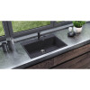 Кухонная мойка Ulgran Quartz Forte 760-08 космос