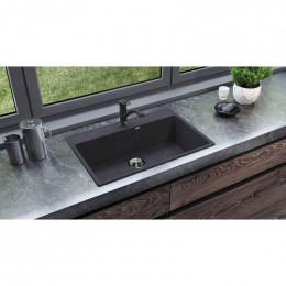 Кухонная мойка Ulgran Quartz Forte 760-08 космос