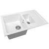 Мойка для кухни Gerhans C10-18 76.5x49 белый