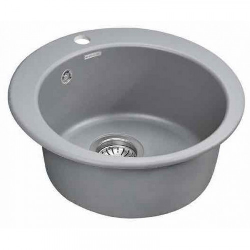 Мойка для кухни Paulmark Gelegen PM404800-GRM 48 серый металлик