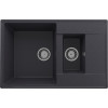 Кухонная мойка Ulgran Quartz Prima 780 1,5K-08 космос матовый